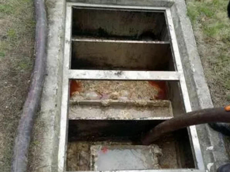 北林隔油池清理