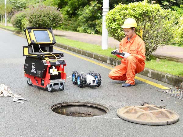 北林管道机器人检测
