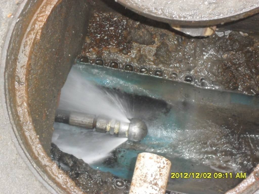 北林污水管道高压清洗