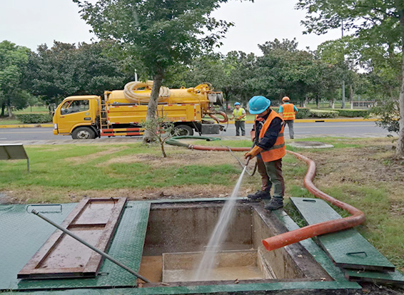 北林化油池清理