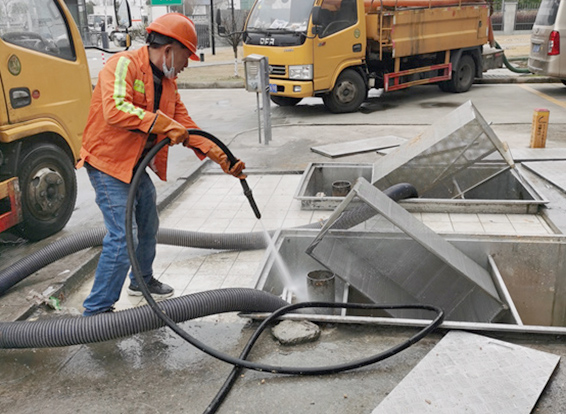 北林隔油池清理