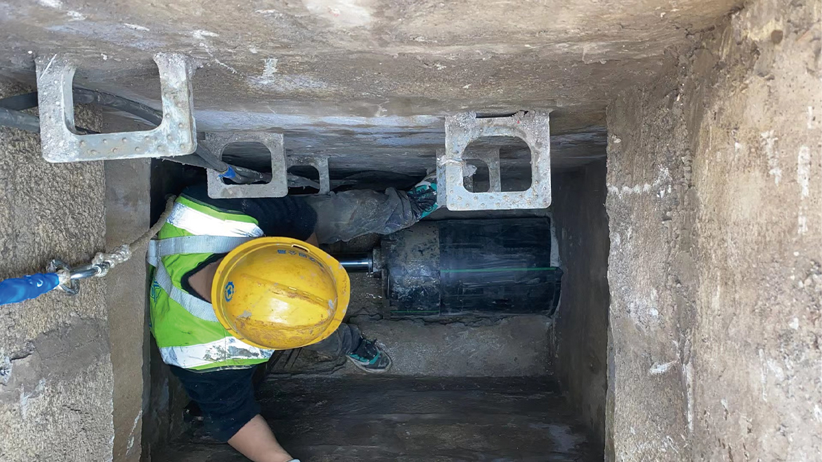 北林HDPE短管内衬法