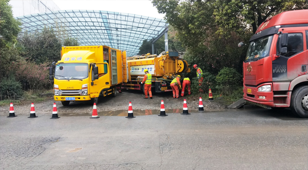 北林成区雨污水管网“四位一体”检测疏通项目